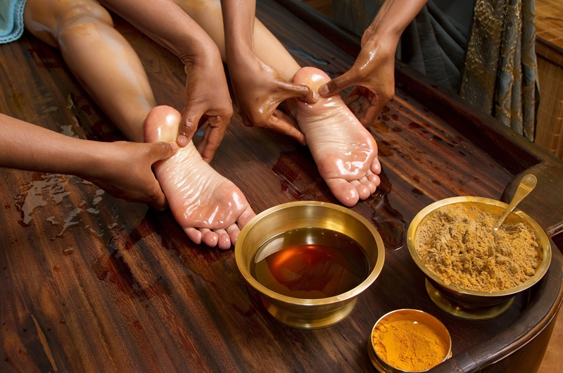 ayurvedic panchakarma detoxification treatment