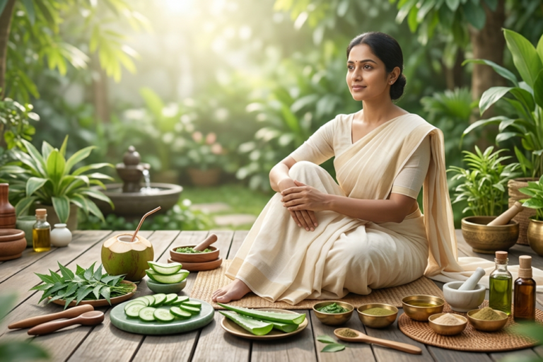 Best Ayurvedic Tips to Reduce Body Heat Naturally and Stay Cool