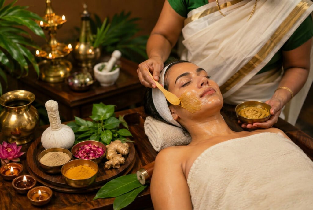 Ayurvedic Beauty Massage in Bangalore: Natural Rejuvenation for Glowing Skin