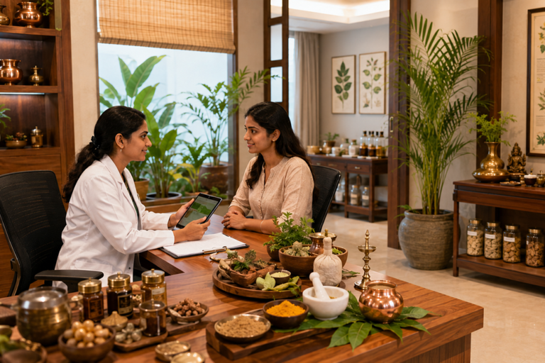 Best Ayurvedic Hospital Near Me for Holistic Healing and Wellness
