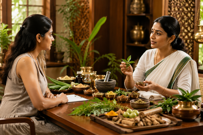 Ayurvedic Treatment for Herpes in Bangalore: Natural Care for Healthy Skin and Wellness