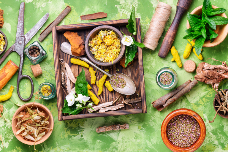 Ayurvedic Medicine for Herpes: Natural Support, Treatment & Care