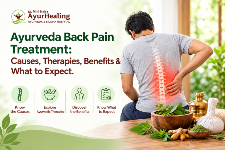 Ayurveda Back Pain Treatment: Causes, Therapies, Benefits & What to Expect