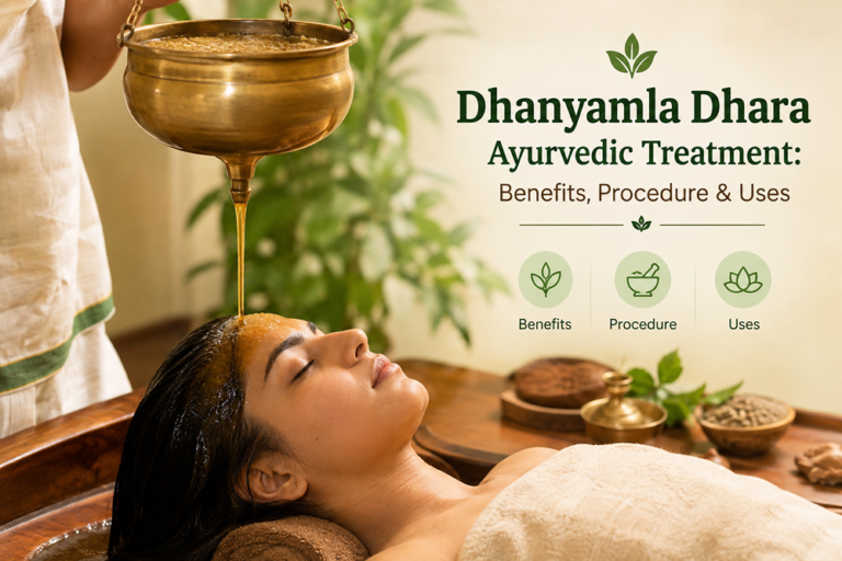 Dhanyamla Dhara Ayurvedic Treatment: Benefits, Procedure & Uses