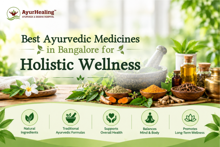 Best Ayurvedic Medicines in Bangalore for Holistic Wellness