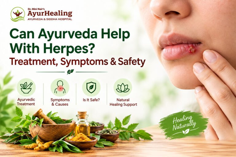 Can Ayurveda Help With Herpes? Treatment, Symptoms & Safety