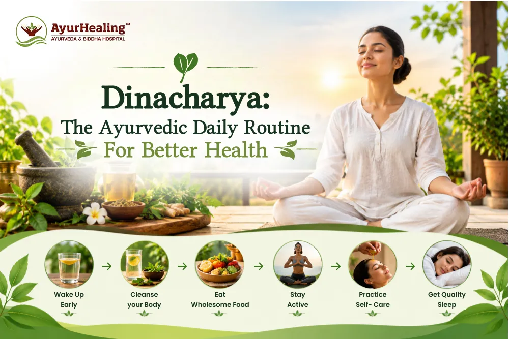 Dinacharya: The Ayurvedic Daily Routine for Better Health